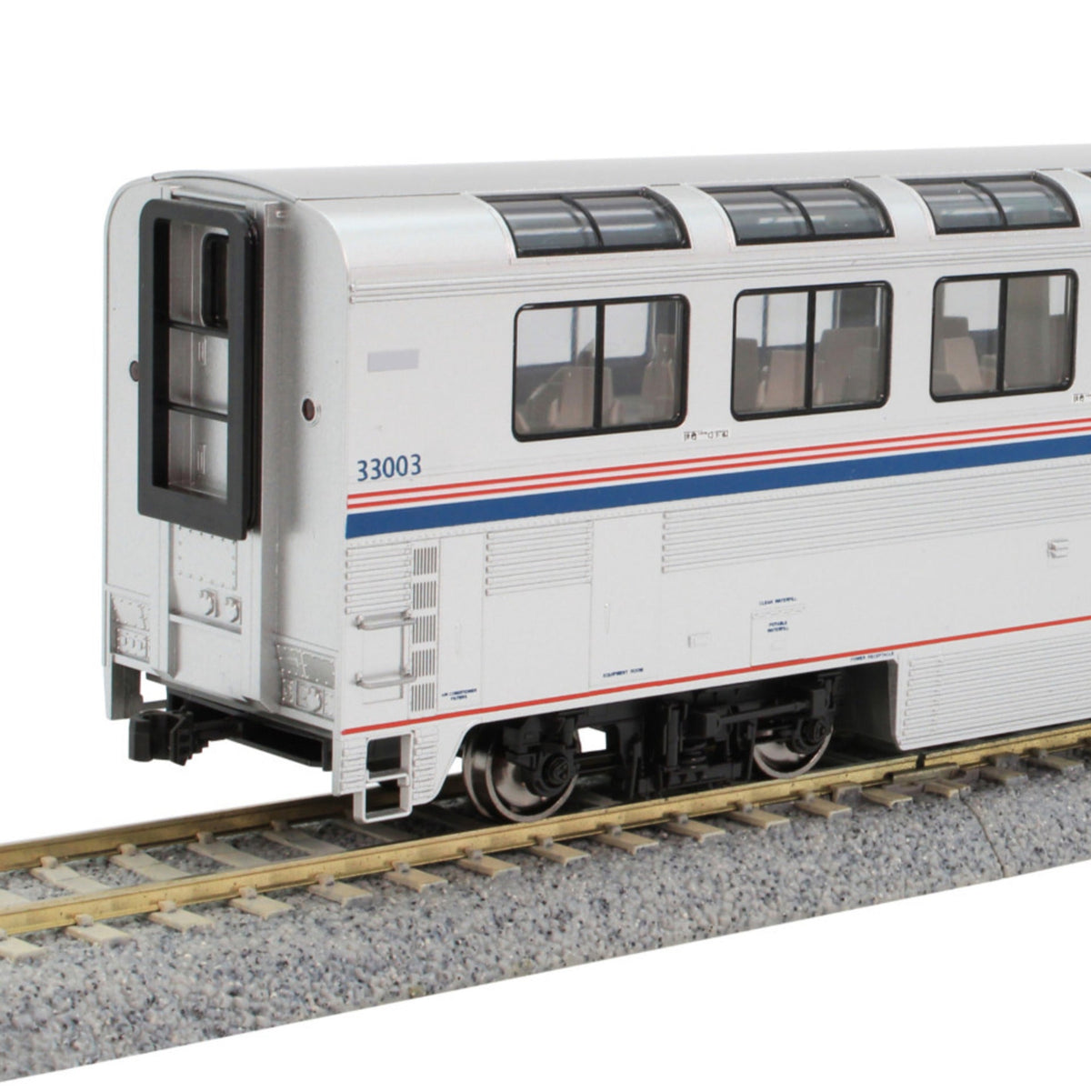 Amtrak Superliner I Lounge Phase VI #33003 (35-6066) exact product view 1