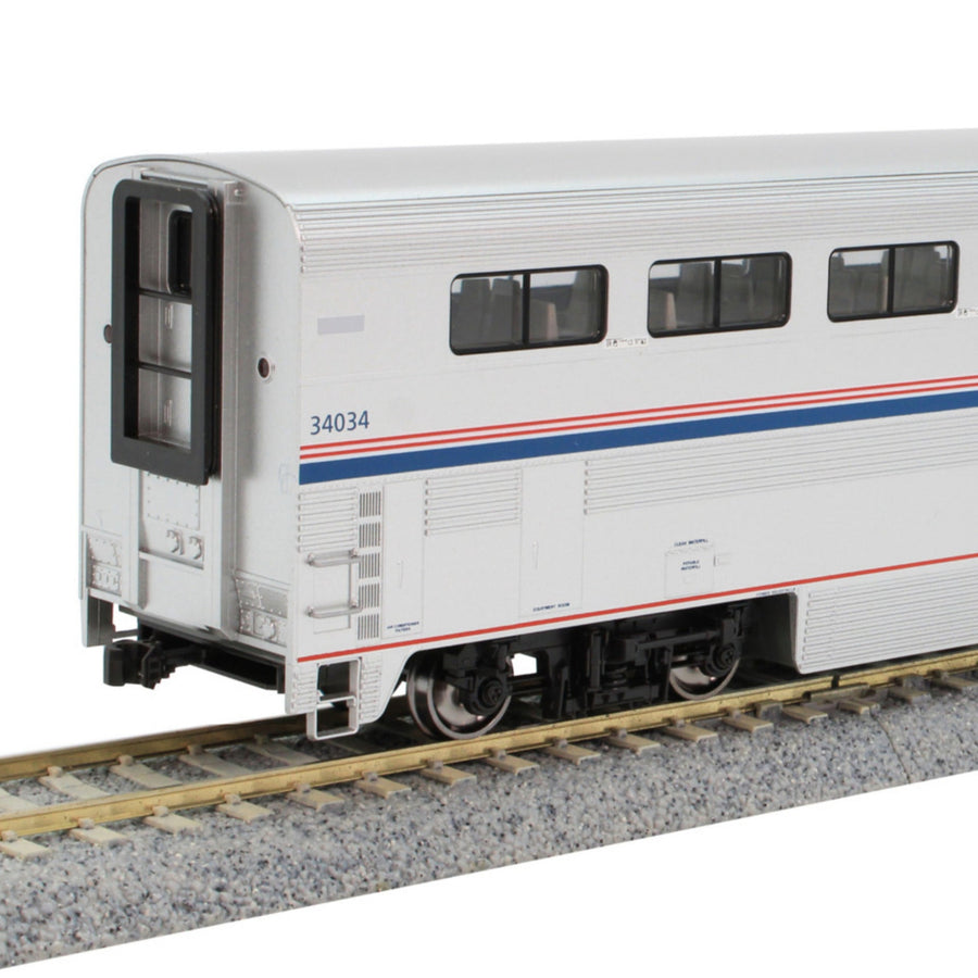 Amtrak Superliner I, Coach Phase VI #34034 (35-6058) exact product view 1