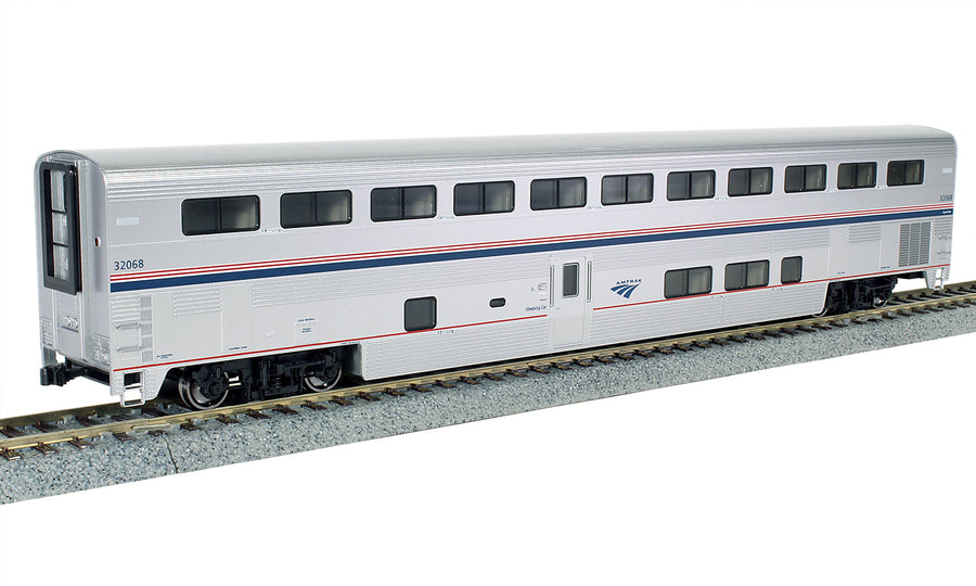 Kato HO Superliner I Sleeper, Amtrak Phase VI George M. Pullman #32009 — exact product view
