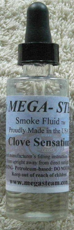 JT's Mega Steam 145 Clove Sensation Smoke Fluid – 2 oz — exact product reference