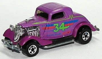 Hot Wheels 1989 - 3-Window '34