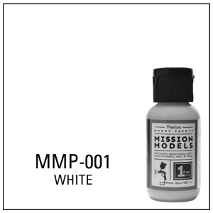 Mission Models Paint White MMP001 1oz — exact product reference