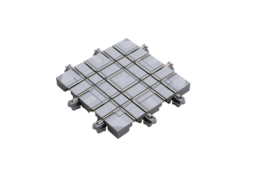 KATO UNITRAM Street Track 62mm 90° Crossing Section N Scale – KAT40301 — exact product reference