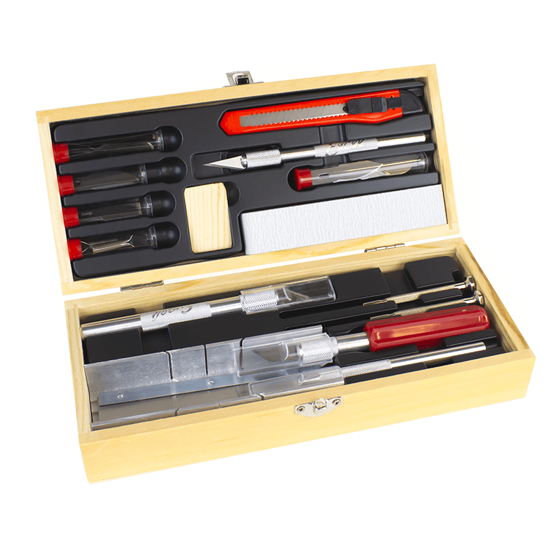 Excel Blades Deluxe Knife and Tool Set (44286) product view 1