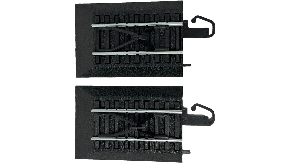 Bachmann HO E-Z Track Hayes Bumper (Steel Alloy) — manufacturer product view 3
