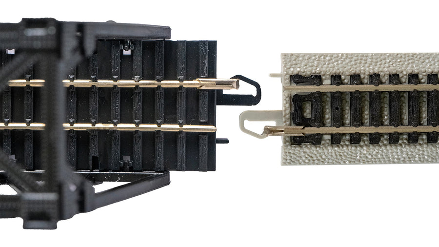 Bachmann N E-Z Track Blinking Bridge - Black — manufacturer product view 2