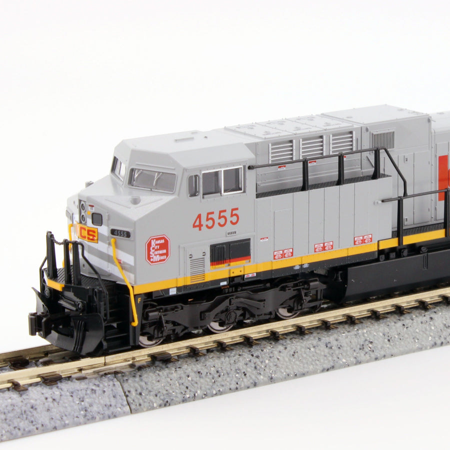 N AC4400CW Kansas City Southern de México #4555 (176-7046) exact product view 1