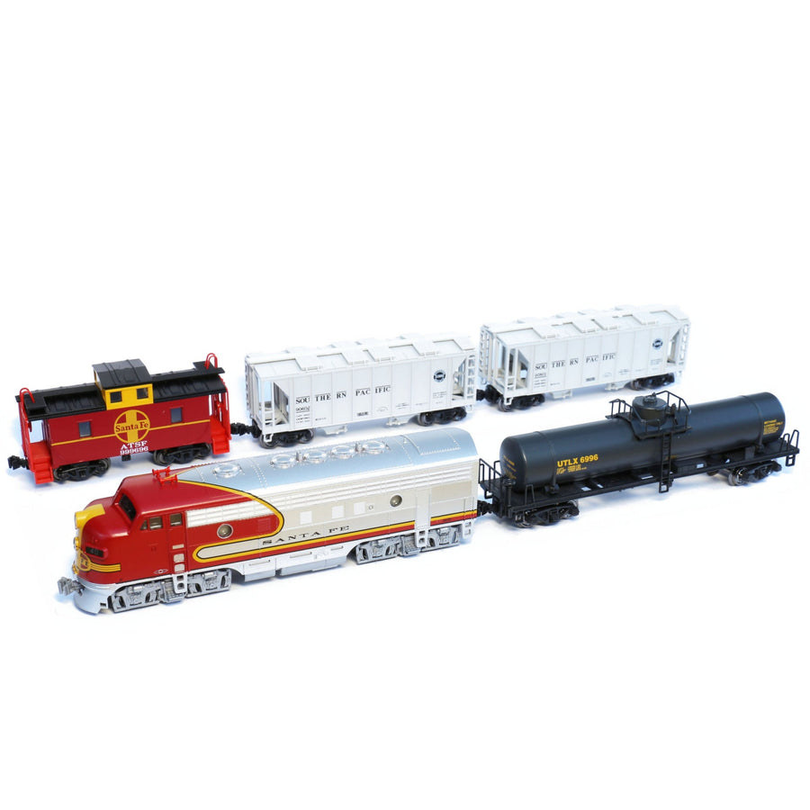 F7 Freight Train Set AT&SF (106-6271) exact product view 1