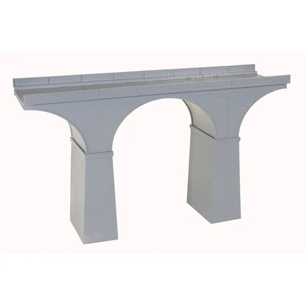 Atlas 70000226 HO Scale Double Track Cut Stone Viaduct — exact product view