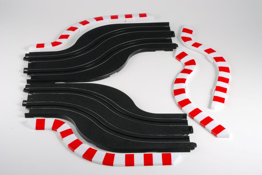 AFX Chicane HO Slot Car Track Set — official AFX product view 2