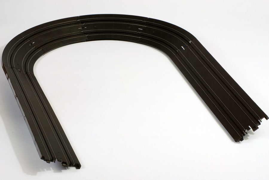 AFX 9-Inch Banked Curve HO Slot Car Track Set — official AFX product view 1