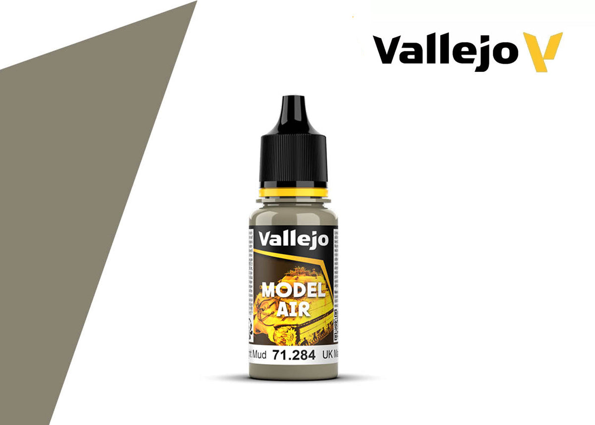 Vallejo Model Air UK Light Mud 18ml - 71.284 - product image