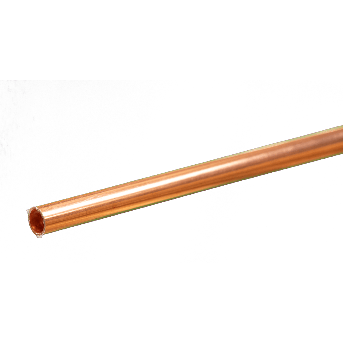K&S 8115 Round Copper Tube – 7/32 x 12 Inches, 1 Piece