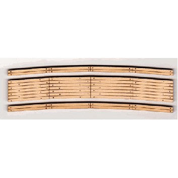 Blair Line 225 Wood Grade Crossing 2Rl 54" Dia O Scale — exact product view