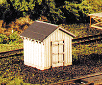 Blair Line 183 Coal Storage House Kit - 1-3/8 x 1-3/8" 3.4 x 3.4cm HO Scale exact product reference