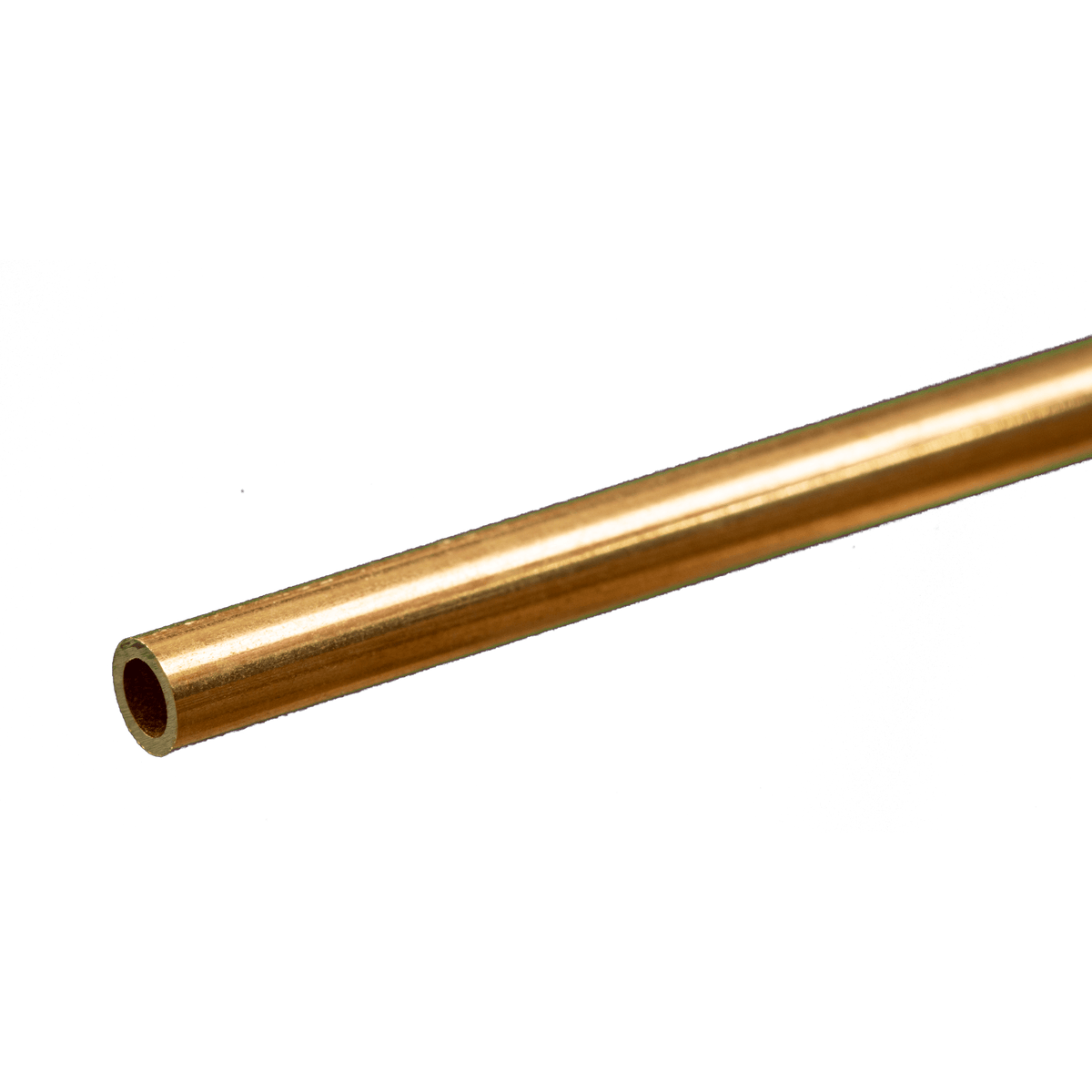 K&S 8207 actual Round Brass Tube 3/16 in OD × .029 in Wall × 12 in