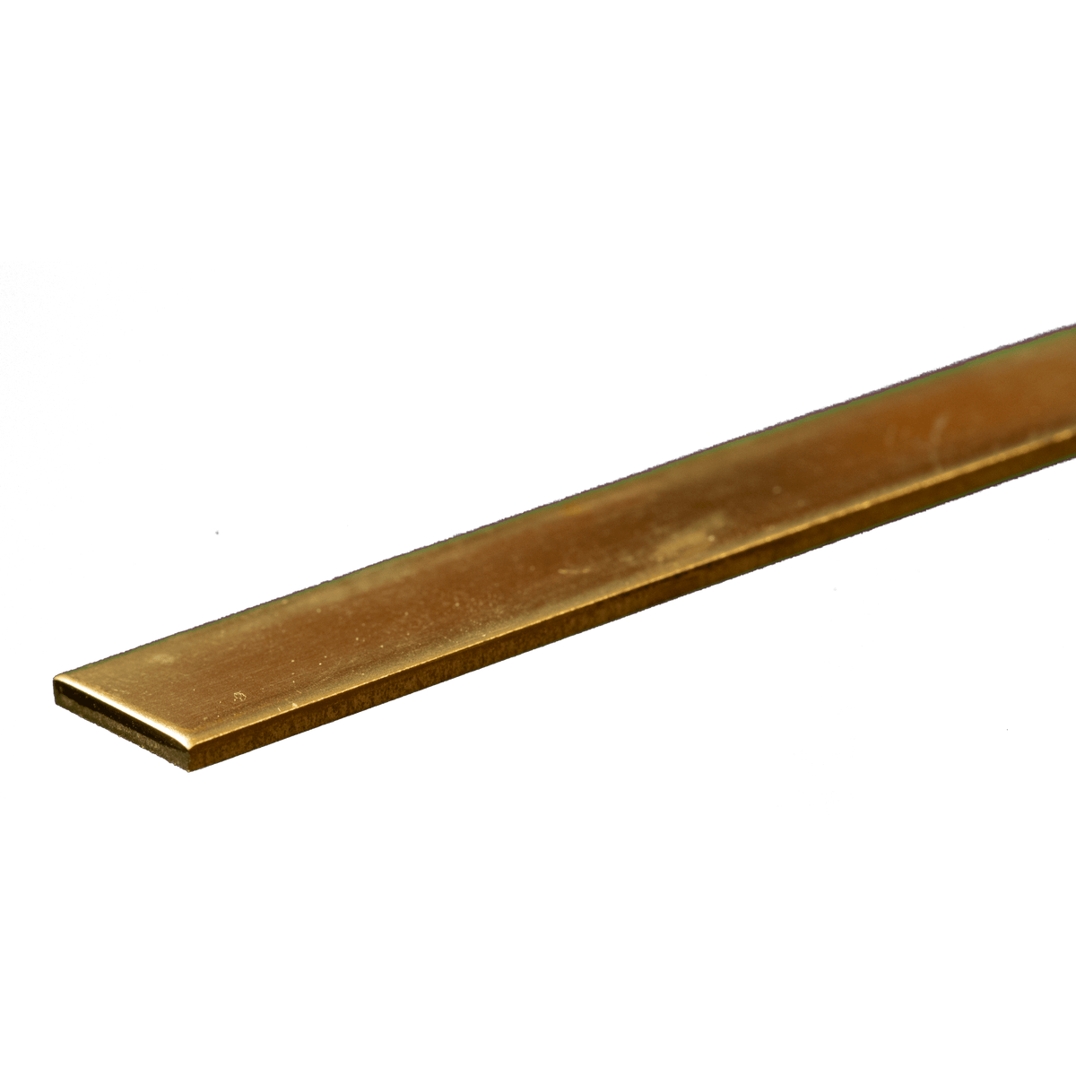 Brass Strip: 0.064" Thick x 1/2" Wide x 12" Long (1 Piece) — exact K&S Engineering product reference