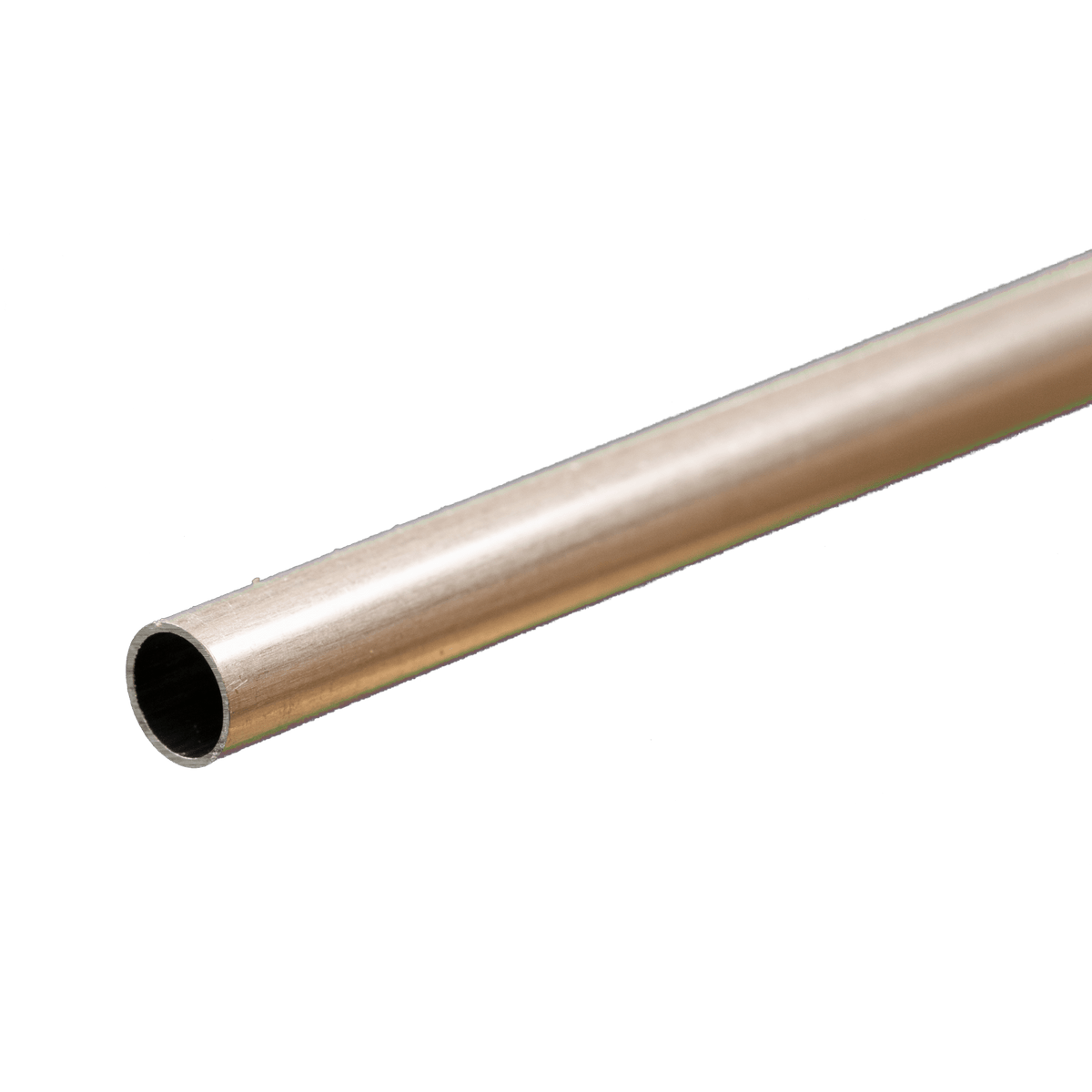 Round Aluminum Tube: 5/8" OD x 0.029" Wall x 12" Long (1 Piece) — exact K&S Engineering product reference