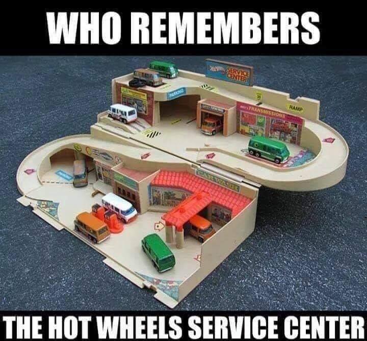 WHO STILL HAS A HOT WHEELS SERVICE CENTER?