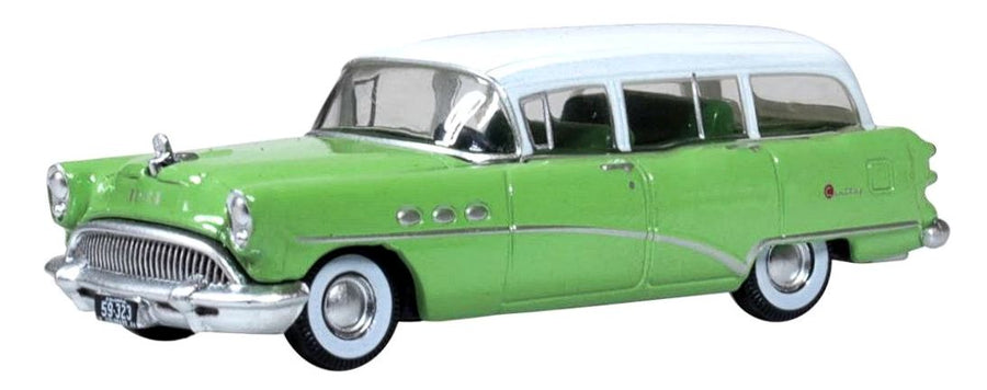 Oxford Diecast 87BCE54003 1954 Buick Century Estate Wagon – HO Scale