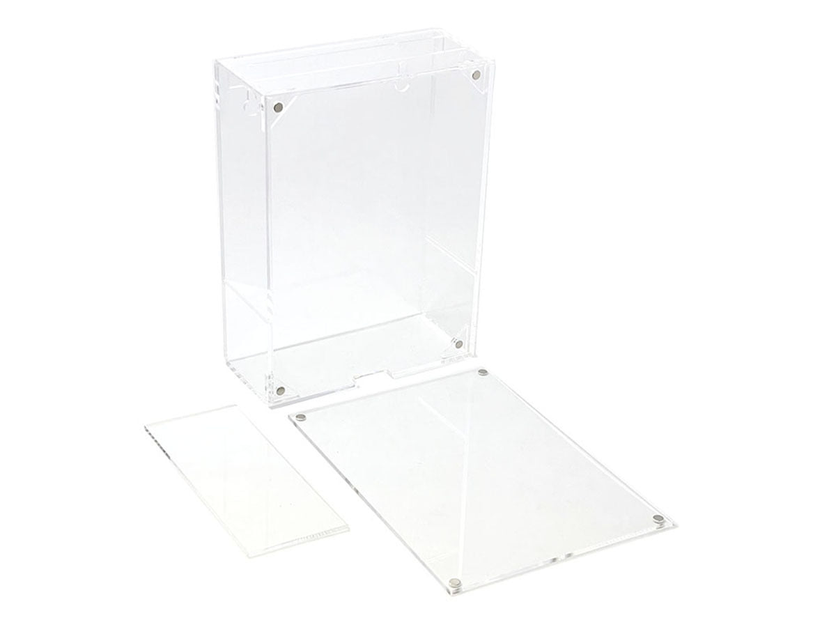 Premium Single Display Case with Shelf | MiJo 1:64
