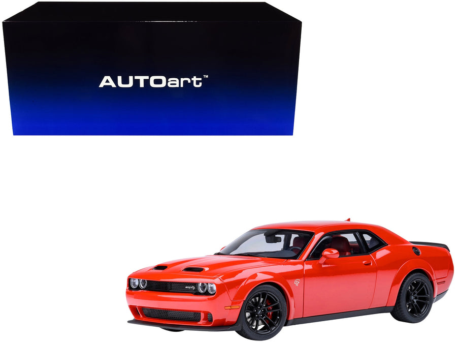 2022 Dodge Challenger SRT Jailbreak Torred with Red Interior – AUTOart 1:18