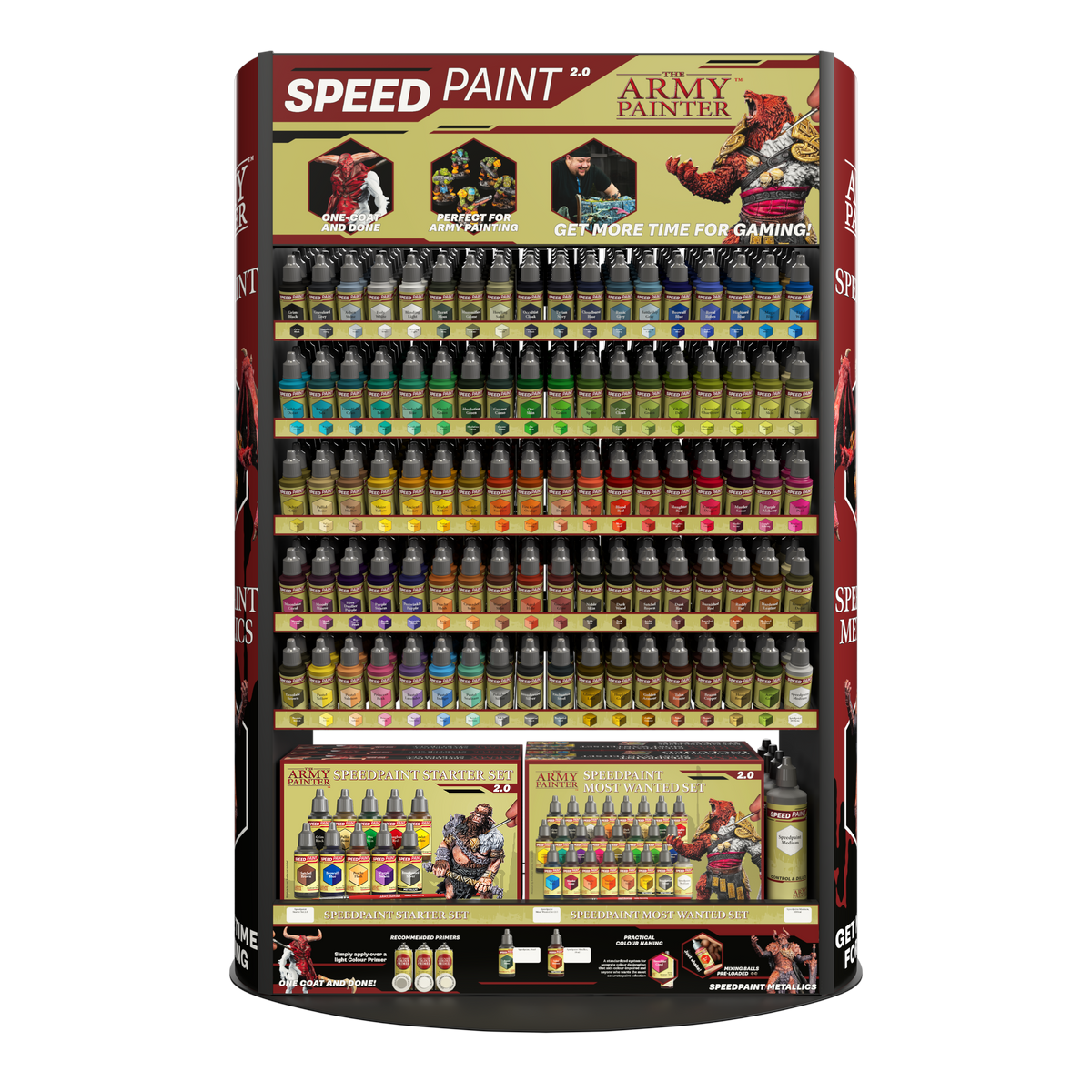The Army Painter Speedpaint 2.0 Retail Rack - image 1
