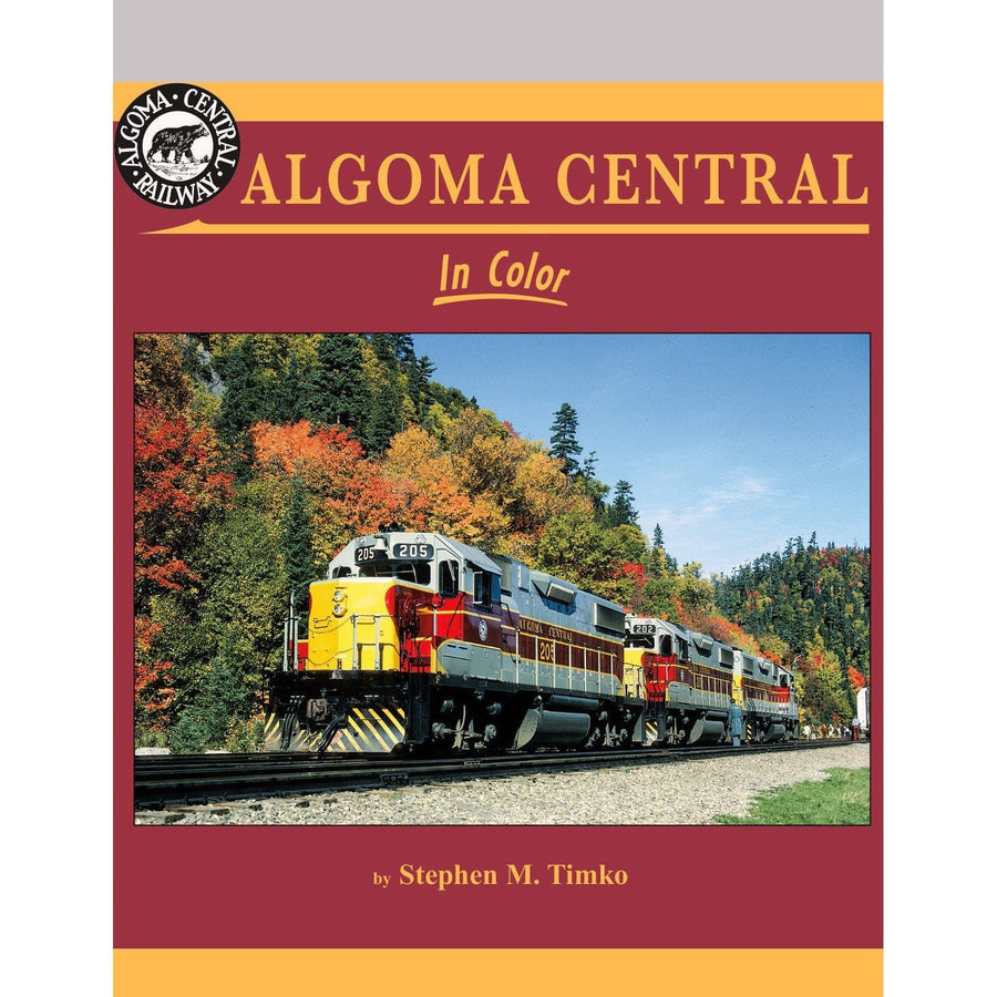 Morning Sun Books Algoma Central In Color — exact Morning Sun Books product image