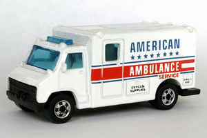 Hot Wheels 1989 - Ambulance