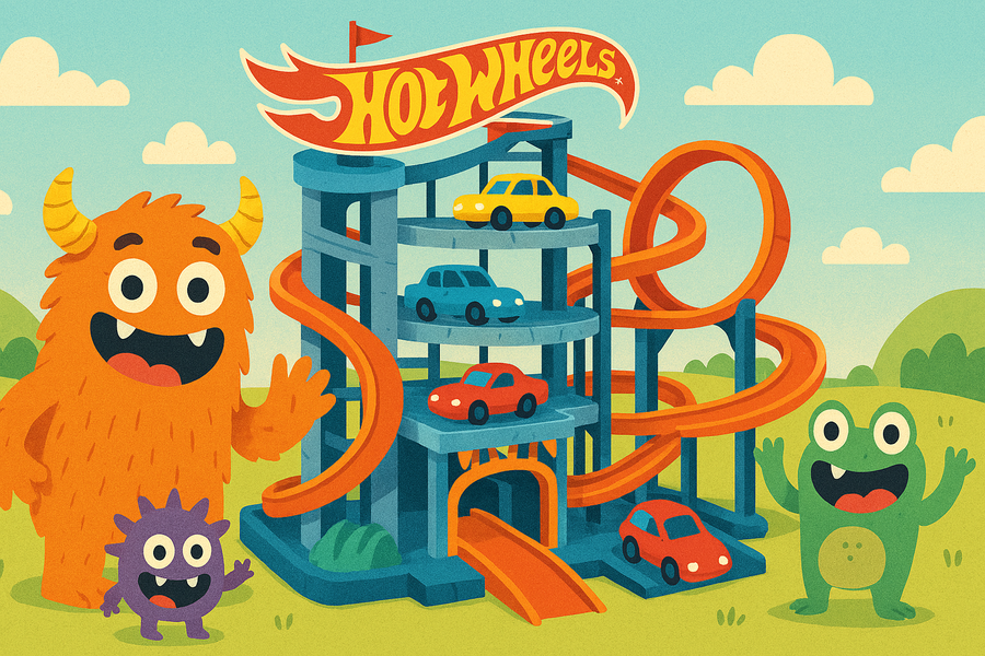 Hot Wheels Ultimate Garage playset parent buying guide image