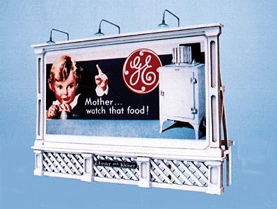 Blair Line 2430 HO City Beautiful Billboard Kit
