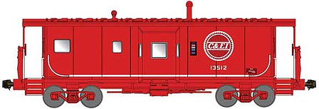 N C&EL BUZZSAW CAB #13514 (BLU42141)