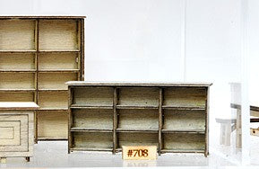 O SHORT SHELF UNIT 2PC (BMW708)