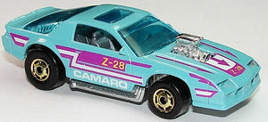 Hot Wheels 1989 - Blown Camaro Z28