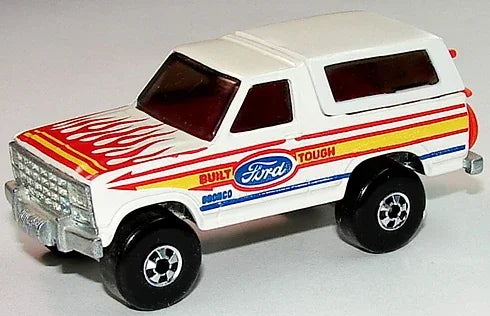 Hot Wheels 1989 - Bronco 4-Wheeler