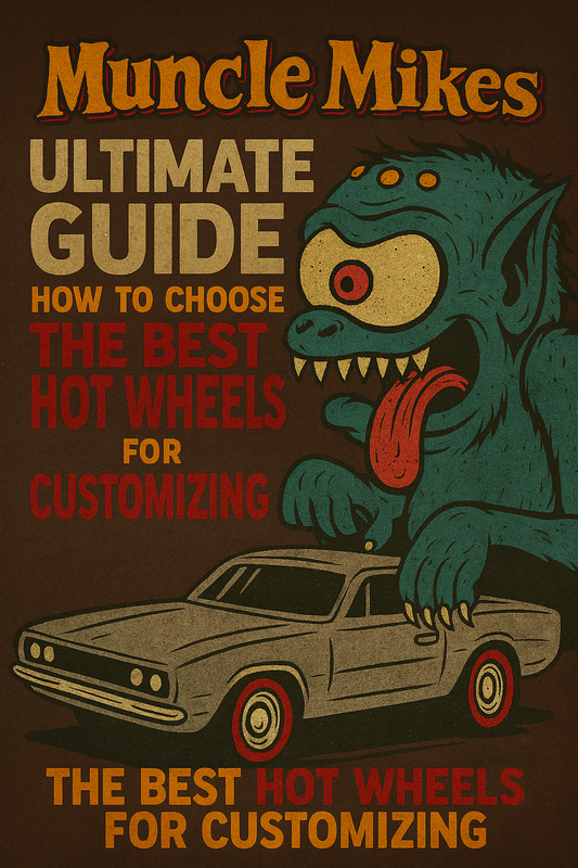 Ultimate Guide How to Choose the Best Hot Wheels for Customizing
