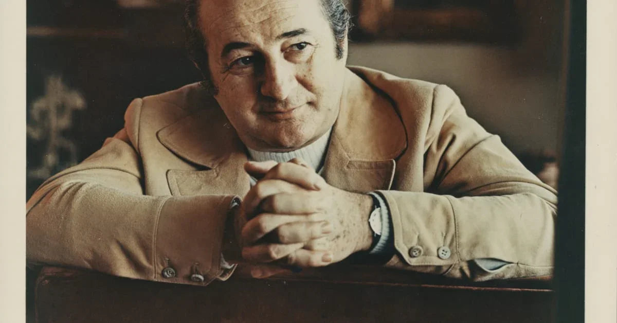 The Story of Elliot Handler, co-founder of Mattel