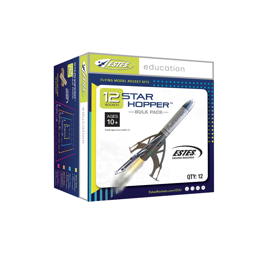 Estes Star Hopper™ Bulk Pack (12 PK) (1721) product view 1
