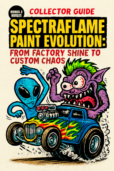 Archive artwork accompanying the Spectraflame-inspired custom finishing guide