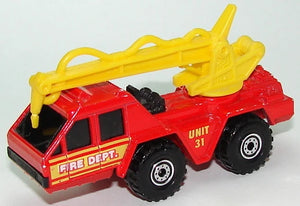 Hot Wheels 1989 - Flame Stopper