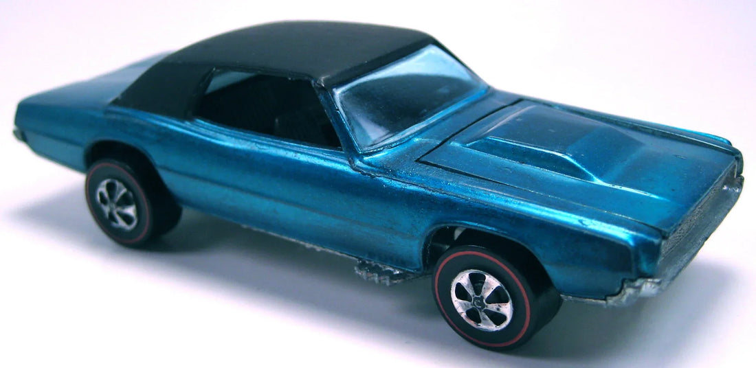 Hot Wheels Spectreflame Paint