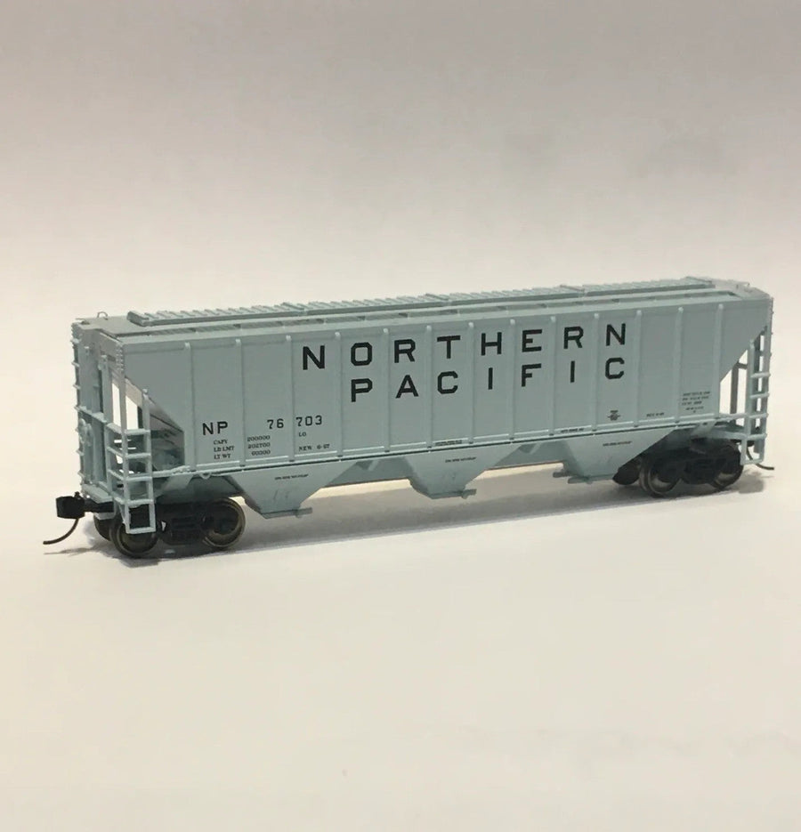 Trainworx escala N 24433-01 tolva cubierta Northern Pacific NP 76703