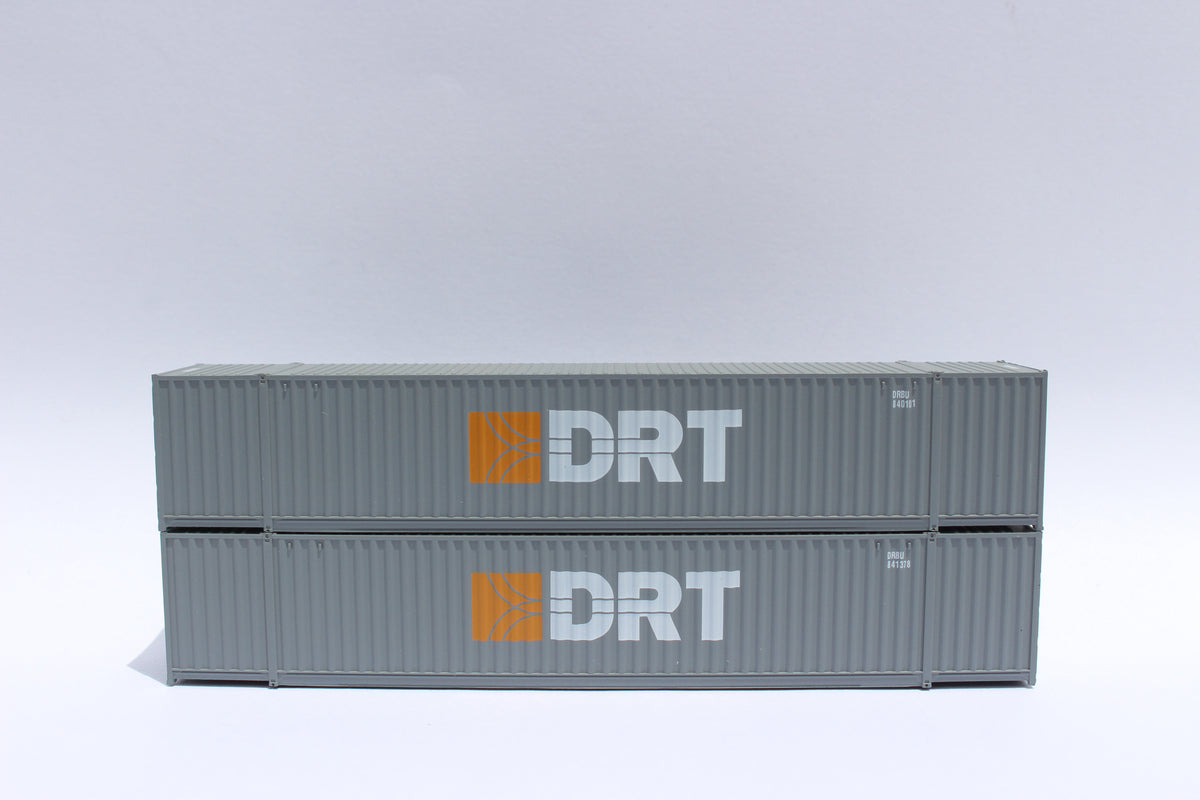 DRT Transportation 53' HIGH CUBE, 6-42-6 corrugated containers with Magnetic system, Corrugated-side. JTC #535030 (535030) exact product view 1
