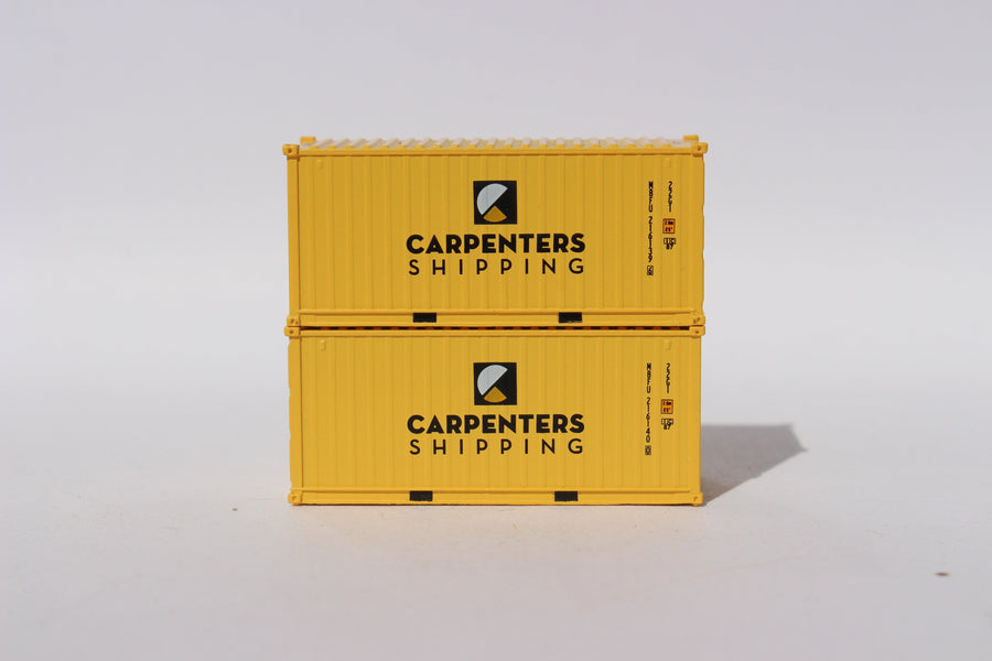 CARPENTERS SHIPPING 20' Std. height containers with Magnetic system, Corrugated-side. JTC-205429 (205429) exact product view 1