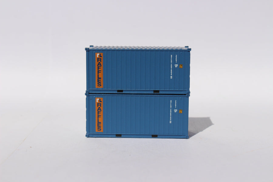 RAFFLES 20' Std. height containers with Magnetic system, Corrugated-side. JTC-205384 (205384) exact product view 1