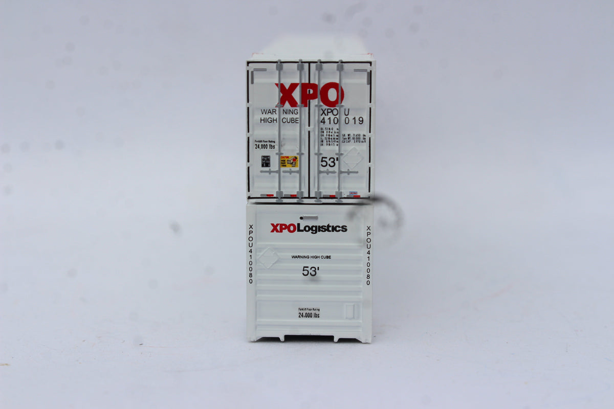 XPO Logistics Set #3, 53' HIGH CUBE 8-55-8 corrugated containers. JTC # (537071) exact product view 1