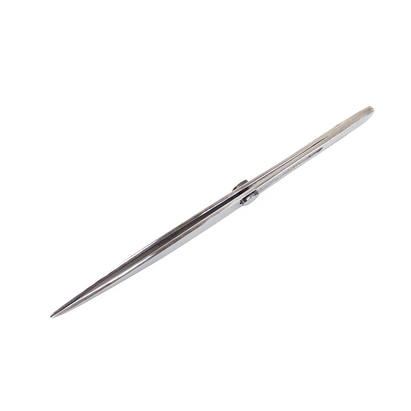 Excel Blades Slide Lock Pointed Tweezers (30411) product view 1