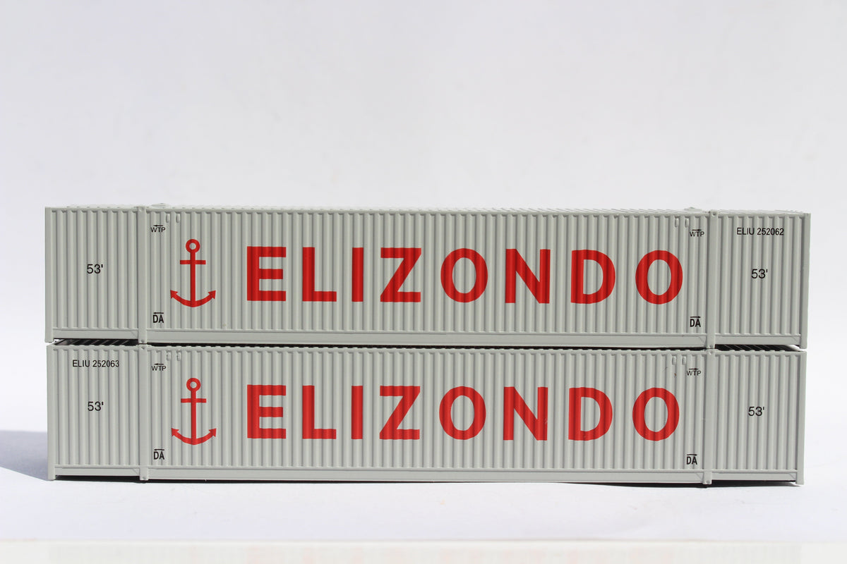 Elizondo Line 53' HIGH CUBE 8-55-8 corrugated containers with Magnetic system. JTC # (537058) exact product view 1