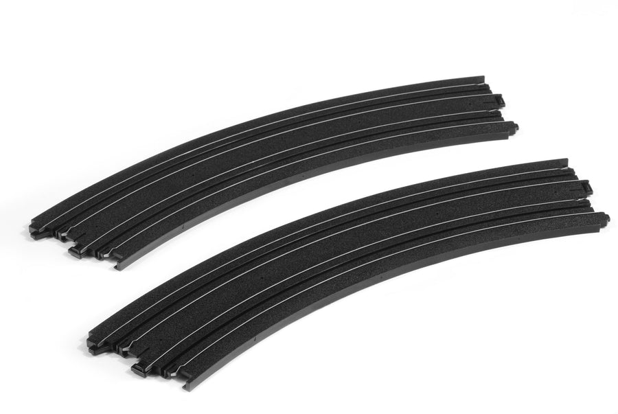 AFX 18-Inch 1/8 Radius Curve HO Slot Car Track – Pair — official AFX product view 1