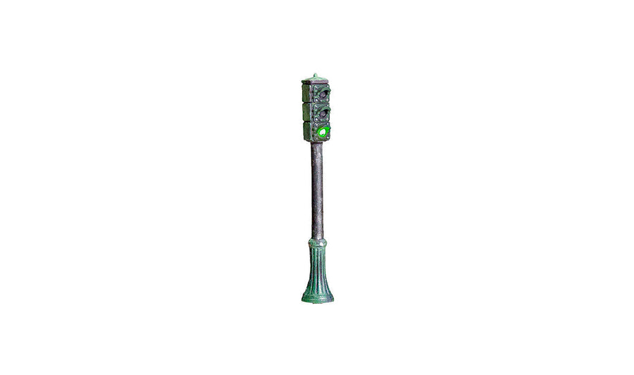 Woodland Scenics N JP5635 Pedestal Traffic Lights — exact product view 2